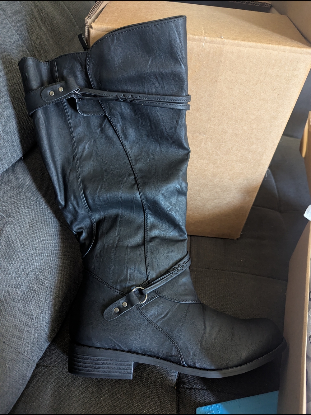 XWC-HARLEY Black Women's Boot - Size 10